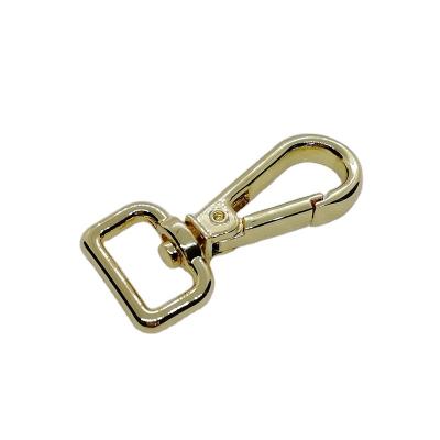 China 50mm x 16mm Stainless Steel Alloy Spring Clip Clasp Hook Snap Buckle Eco-friendly Fashion Bag Accessories for sale