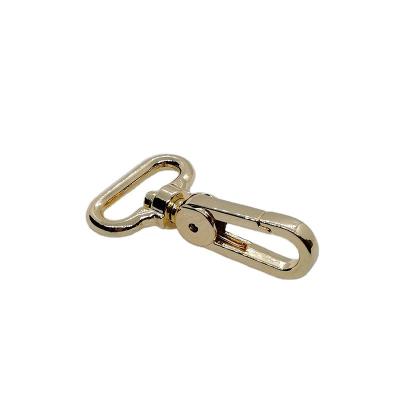 China Eco-Friendly 56mm X.25 Mm Dog Hook Revolving Hookt Bag Accessories Ally Spring Clip Clasp Snap Hook Buckle for sale