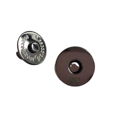 China Accessories Thick or Thin Automatic Adsorption Bag Purse Fashion Button Clasp Magnetic Snaps for sale