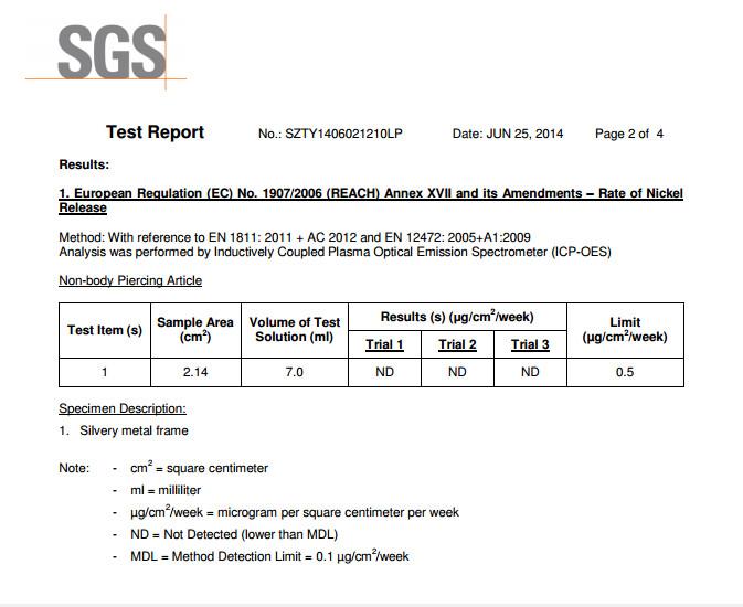 LANTERN TEST REPORT - Kuafu International Co., Ltd.