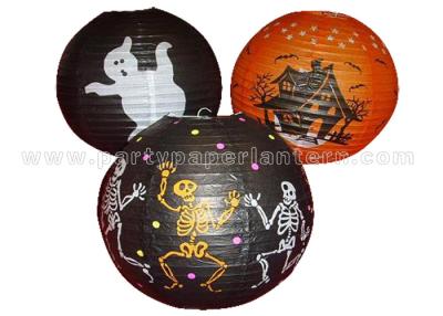 China Party Decoration Round Paper Lanterns for sale