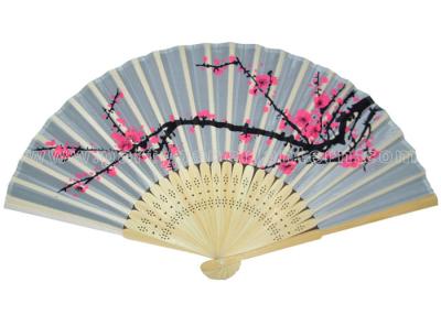 China Variety Colors Japanese Hand Held Fans For Promotion , Gift , Souvenir Traditional for sale