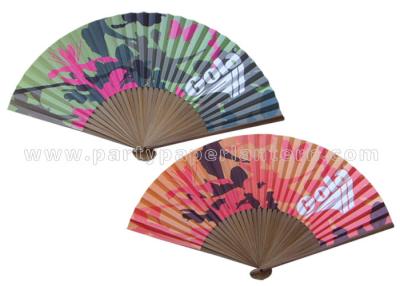 China Unique Japanese Hand Fans For Souvenir for sale