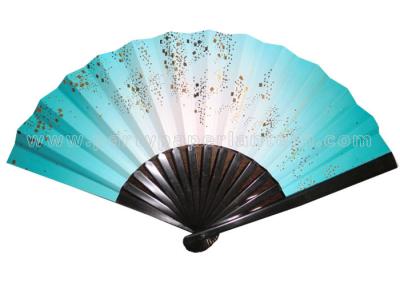 China Japanese Unique Style Printed Paper Hand Held Fans Foldable For Premium , Souvenir for sale