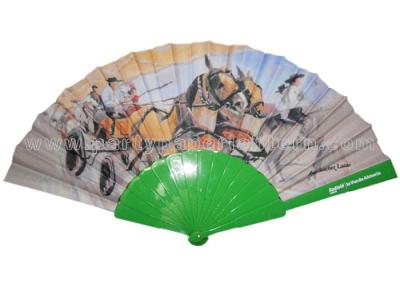 China Fabric Hand Fans For Promotion , Gift for sale