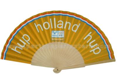 China Promoción, regalo, fan de madera de la mano de los recuerdos para los acontecimientos publicitarios u otros en venta