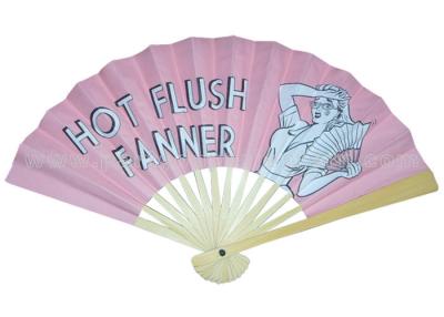 China Unique Design Printed Paper Folding Fans For Promotion , Gifts , Souvenir Stylish for sale