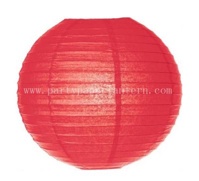 China Environment - friendly 6 Inch Red Paper Lanterns For Wedding Centerpieces for sale