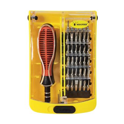 China Factory direct 37 in 1 portable bicycle repair screwdriver set TM-6002007 for sale