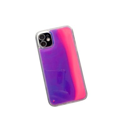 China Suitable for Apple available quicksand mobile phone case of 11 series mobile phones classic product multiple colors on sale for sale