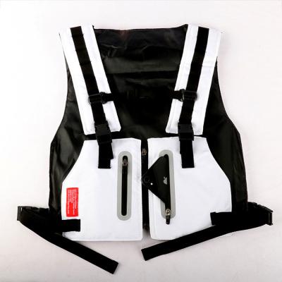 China Outdoor Reflective Explosive Tactical Vest Men's Multifunctional Recycling Tank Top for sale