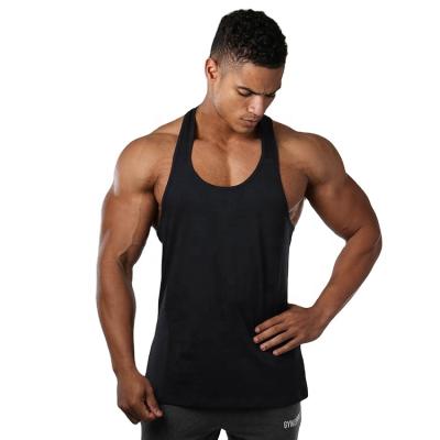 China Quick-drying elastic and quick-drying wicking sports fitness vest for sale