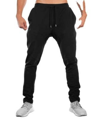 China Breathable Pants Moisture Wicking Elastic Joggers Mens Casual Fitness Pants Fit for sale