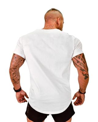 China Wholesale Men's Round Neck Blank Slim Fit T-Shirt Around The Neck T-shirt for sale