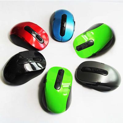 China Hot Sale High Sensitivity 2.4GHz 1600dpi Optical Wireless Mouse Creative Gift Mouse For Laptop Computer for sale