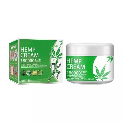 China Health Food OEM Plant Hemp Oil Extract Hemp Cream For Neck Muscle Pain & Anxiety Relief 2oz for sale