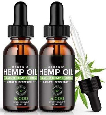 China Organic Health Food Full Spectrum Hemp Seed Oil Organic Hemp Seed Extract Oil For Pain Relief Reduce Sleep Worry Essential Oil for sale