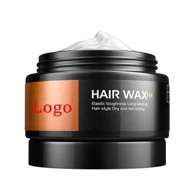 China Private Labeling Organic Hair Styling To Wax Strong Holding Hair Wax Gel In Hair Care Products Easy To Wash for sale