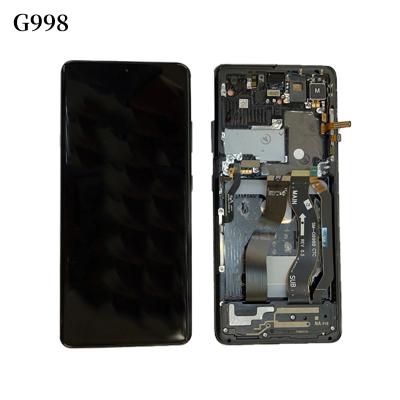 China For Samsung G998 LCD Display With Frame Touch Display For Samsung G998 Screen LCD Samsung G998 for sale