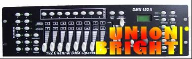 China DMX 192 Controller  with joystick for sale