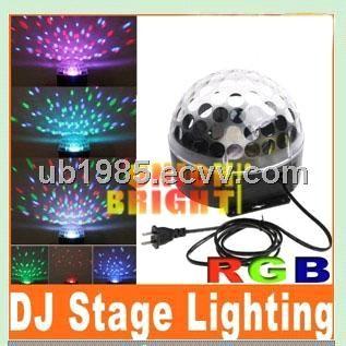 China Led Magic ball/RGB LED Mini Crystal Ball Light / LED Crystal Magic Ball / LED Effect Light for sale