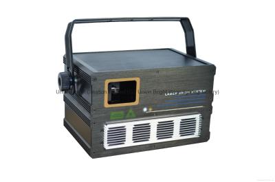 China 1w RGB Animation laser light for sale