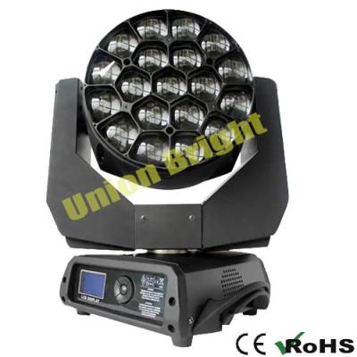 China Clay Paky B Eye K10 19X15W RGBW Moving Head Light with Matrix for sale