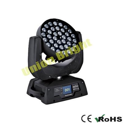 Cina LED 36X18W Stage Moving Head Light with Zoom with Circle Function in vendita