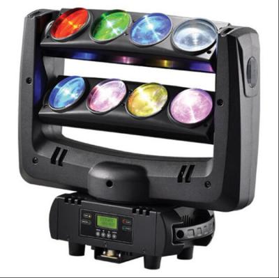 Cina LED Spider RGBW Beam Moving Head Light/LED Spider Moving Head Light in vendita