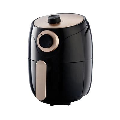 China Hotel 2.0L 1000W Electric Air Fryer Oil Free For Frying With Temperature Control for sale