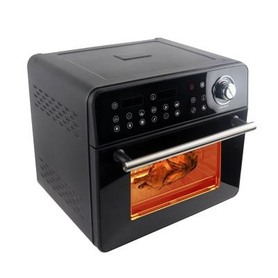 China 25L 1700W Multifunctional Electric Air Fryer Toast Overheat Protection Oven With Air Fryer for sale