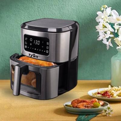 China Household Manufacturer Customized Professional Magnetic Air Fryer With Thermometer for sale