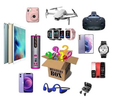 China Other Open Electronics Good Luck Mystery Boxes Opportunity: Mobile Phones Computers GameConsole Watch Earphone More Gift for sale