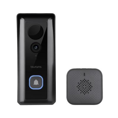 China Wireless WiFi HD 3MP Battery Camera Video Doorbell Camera Night Vision Smart Wireless Waterproof Home Security D10C IP66 for sale