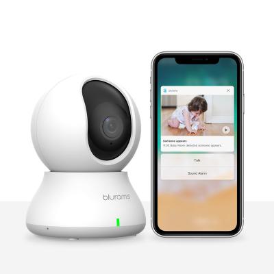 China Human Motion Tracking Smart Security Camera for Baby Monitor 2K Indoor Camera for Home Security with Motion Detection and Two Way Audio for sale