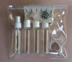 China Plastic Spray Bottle Sets for travel for sale