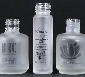 China Frosting  Glass bottle for Skin Care Cream for sale