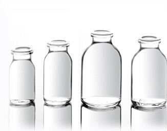 China 100ml Clear moulded injuction vials for antibiotics for sale