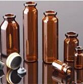 China Amber tubular vial for sale