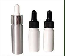 China 15ml&25ml Aluminum dropper bottle for sale