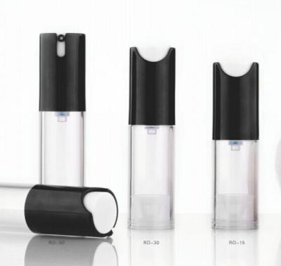 China 15ml 30ml 50ml Acrylic Airless Pump Bottles For Cosmetic Plastic Package for sale