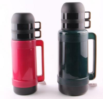 China Mini 1.0L thermos glass liner insulation pot casual travel thermos Vacuum Flask for sale