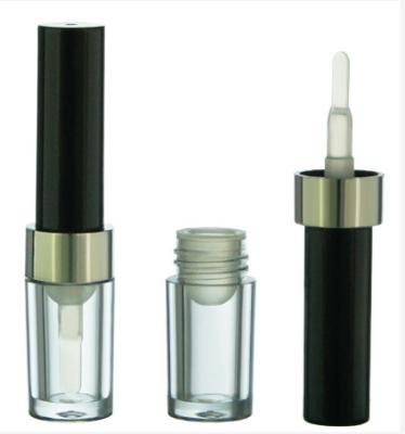 China Cosmetic plastic lip gloss tubes, cosmetic lip gloss tubes for sale