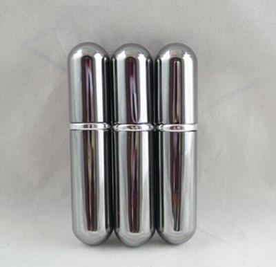 China New Design 5ml spray aluminum tube small bottle Portable cosmetic bottles for sale