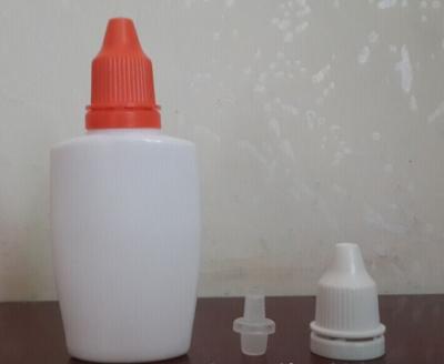 China Factory Direct Sale 20ml White Eye Dropper PE Bottle for sale