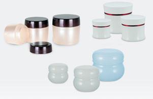 China China Plastic Cosmetic Cream Empty Jars,Plastic Cosmetic Cream Empty Jars for sale