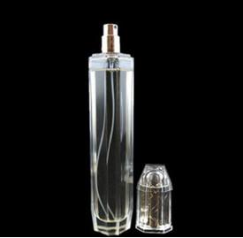 China High-end polishing perfume spray bottle, superior quality glass perfume bottle for sale