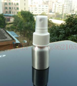 China 20ml Silver/Red/Blue/Yellow Sprayer aluminum bottle, atomizing spray head aluminium bottle for sale