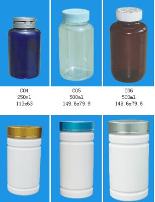 China Factory Supply Medical Solid Package PE Bottles for sale