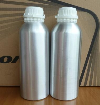 China 1kg golden silver aluminium bottle with white caps, spice aluminium bottles for sale